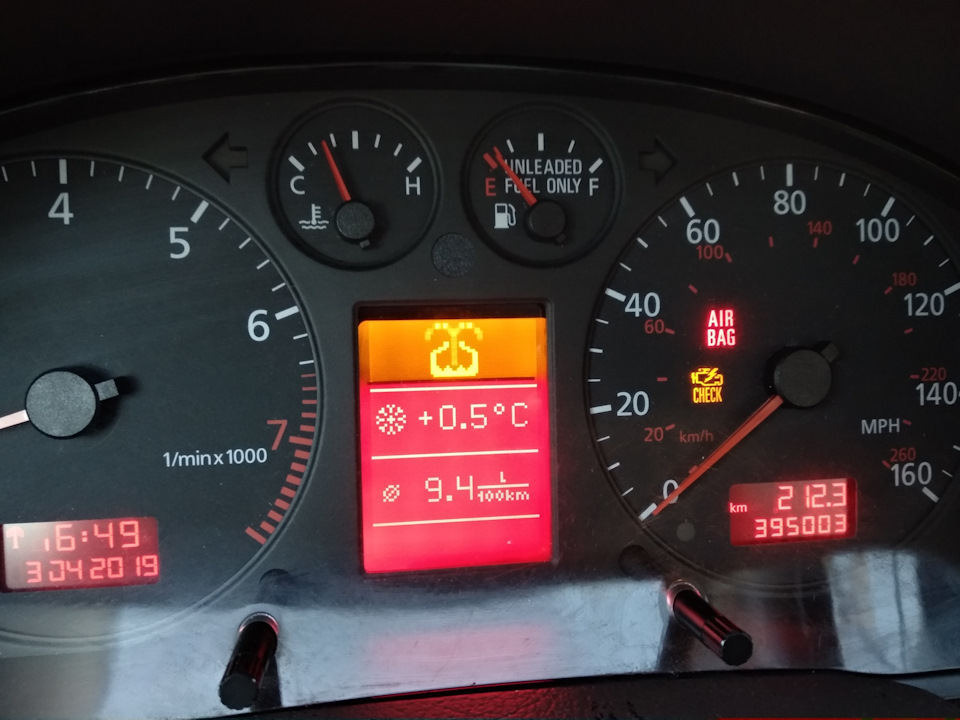 1.8tq палиця Рекорд економності 1