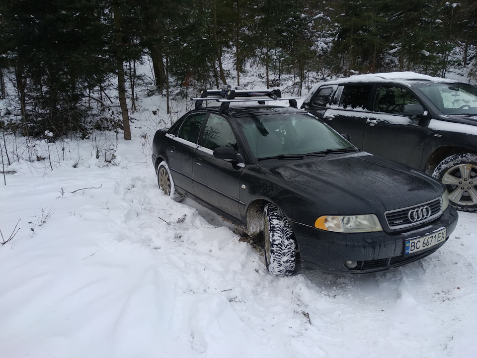 Багажнички... або Лижню quattro 1