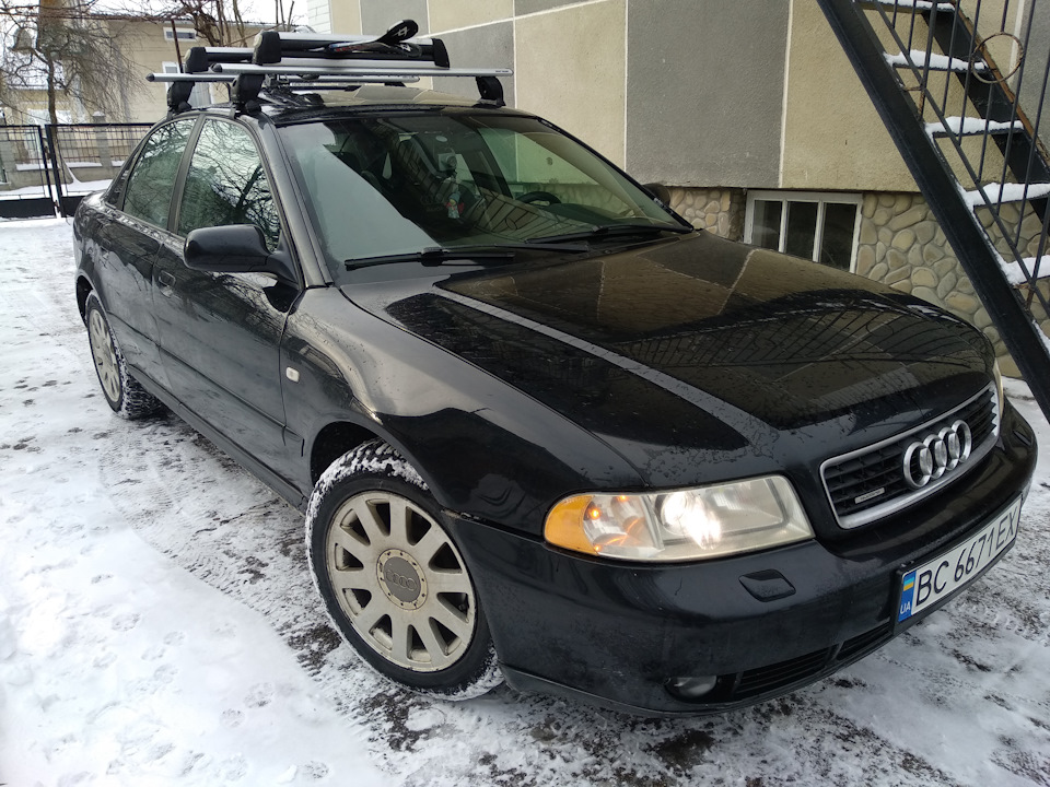 Багажнички... або Лижню quattro 3