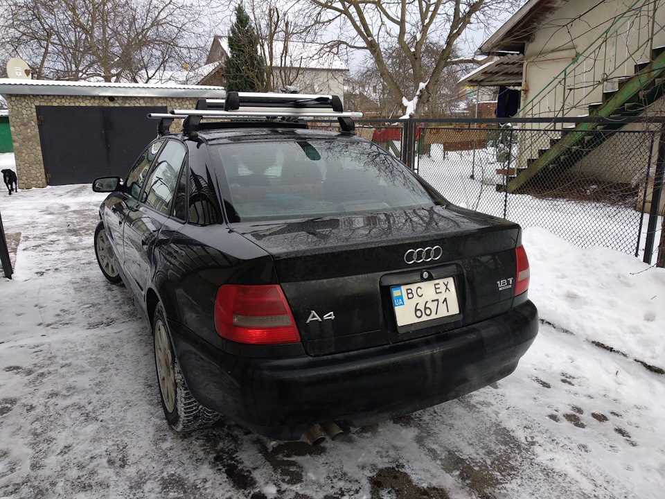 Багажнички... або Лижню quattro 2