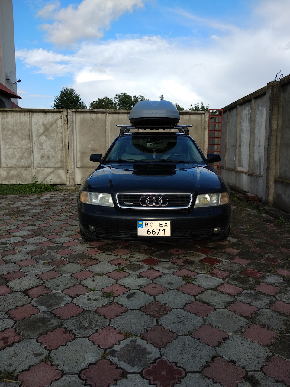 Бокс Thule 1