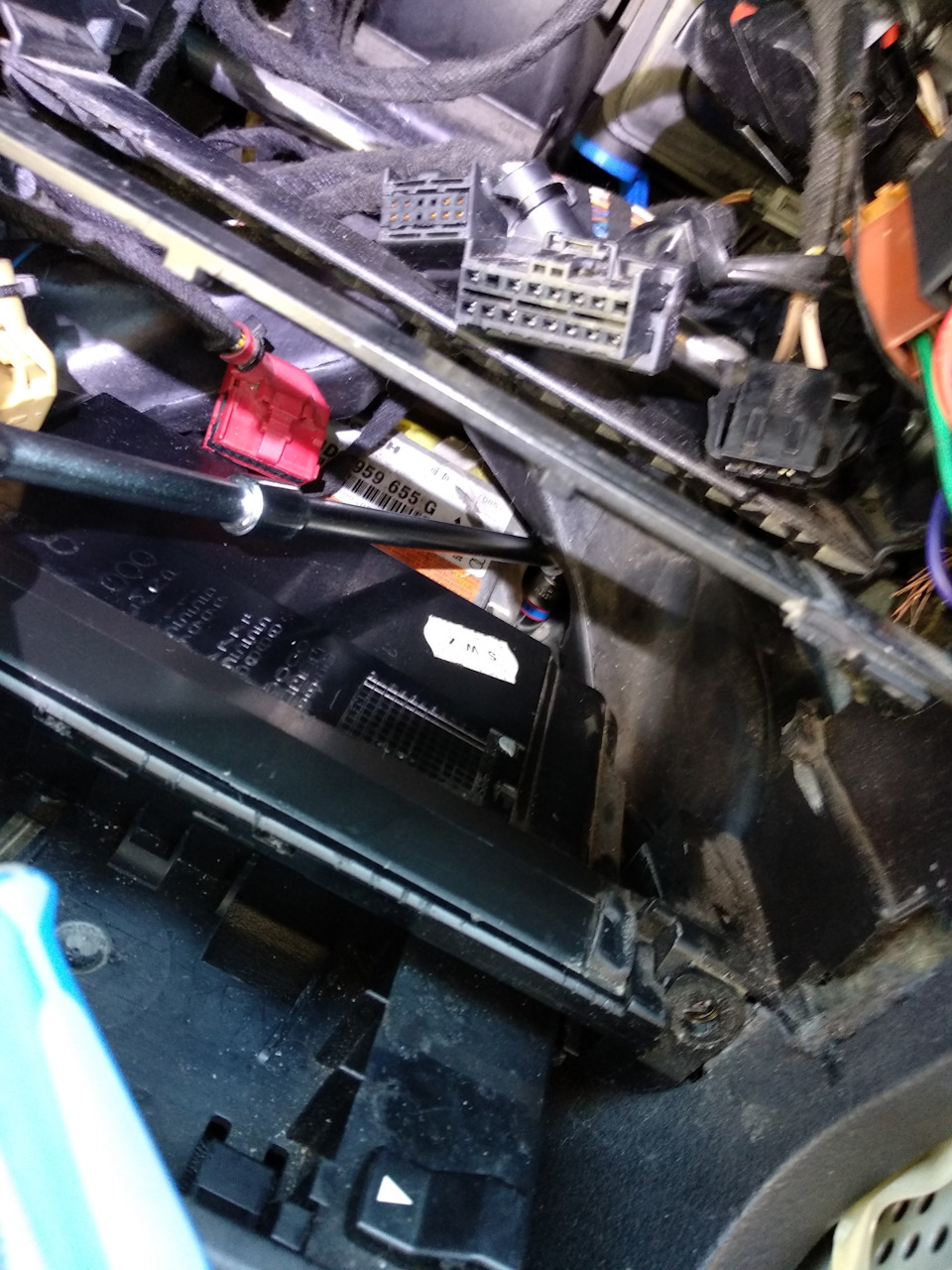 Ремонт системи AIRBAG на a4b5 1.8t USA 3