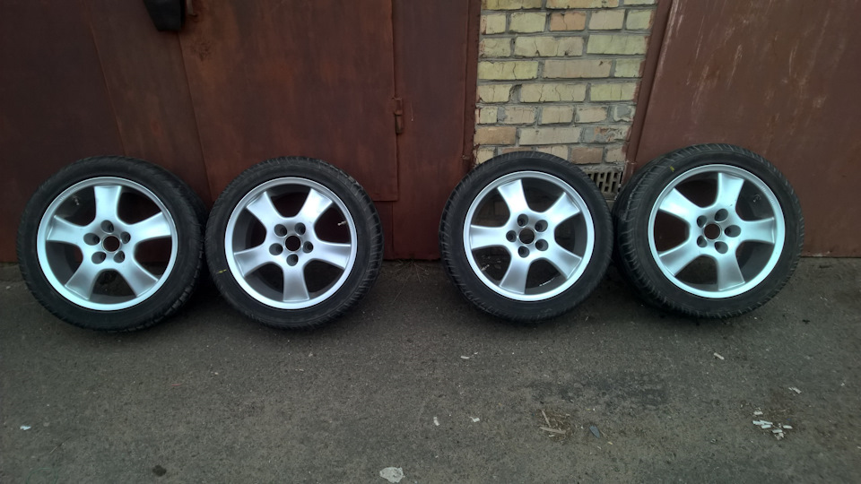 Прикупив диски і перевзувся. 1