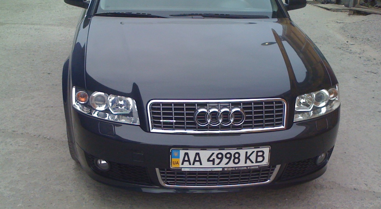 S-line front done 5