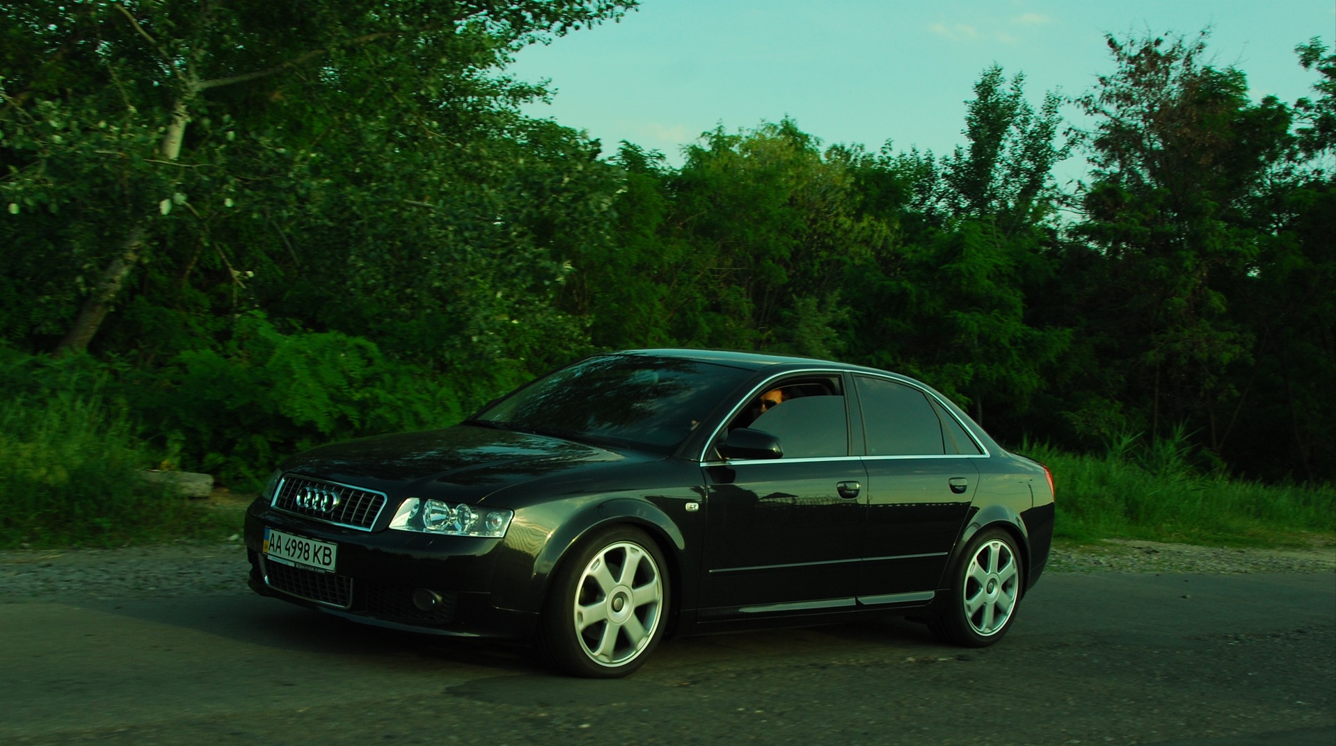 Wheels in motion 1
