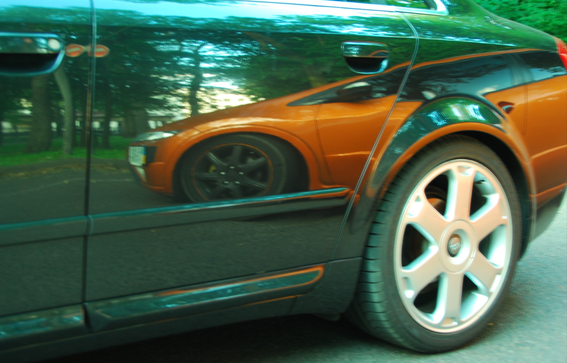 Wheels in motion 4