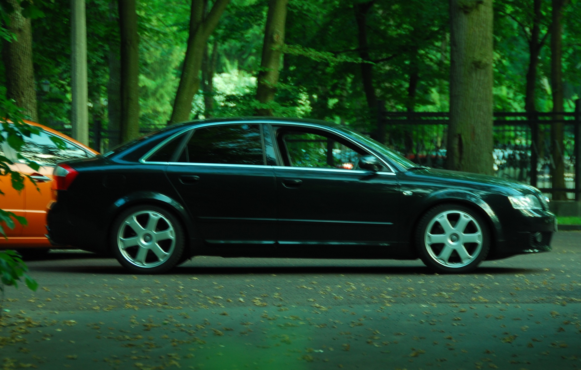 Wheels in motion 3