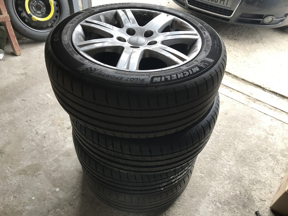 Купівля нових літніх шин Michelin Pilot Sport 4 1