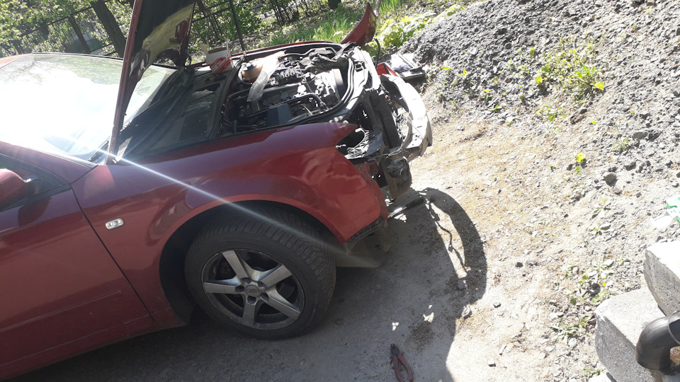 туге кермо на гарячу, заміна радіатора гуру від а6 с5 4