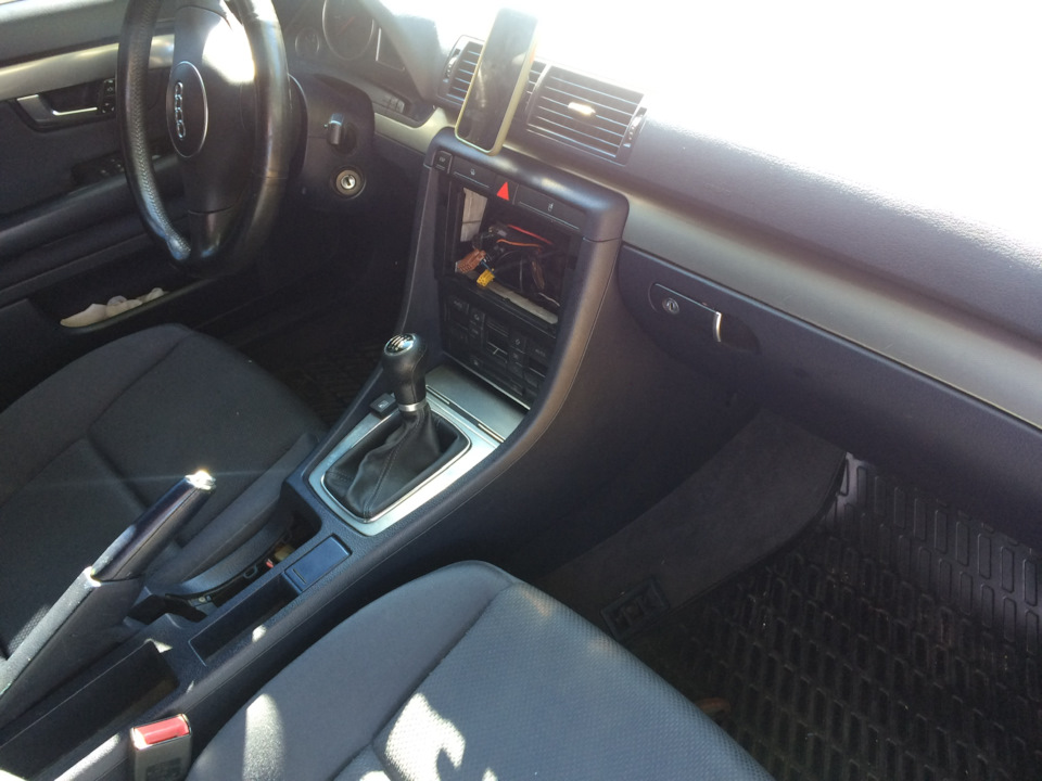 2Din Pioneer на мою Аудюшку) 1