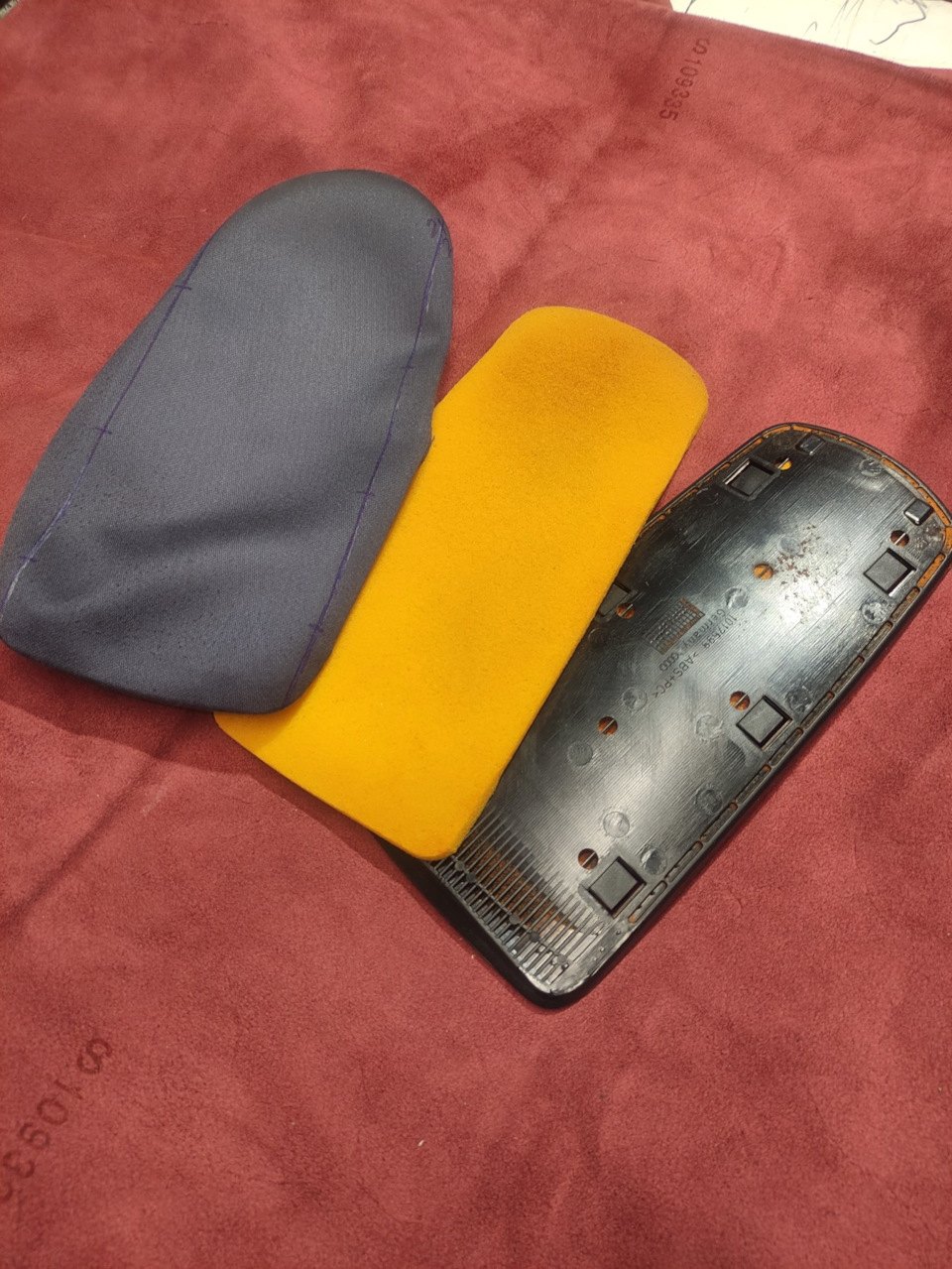 Перешивка підлокітника 1