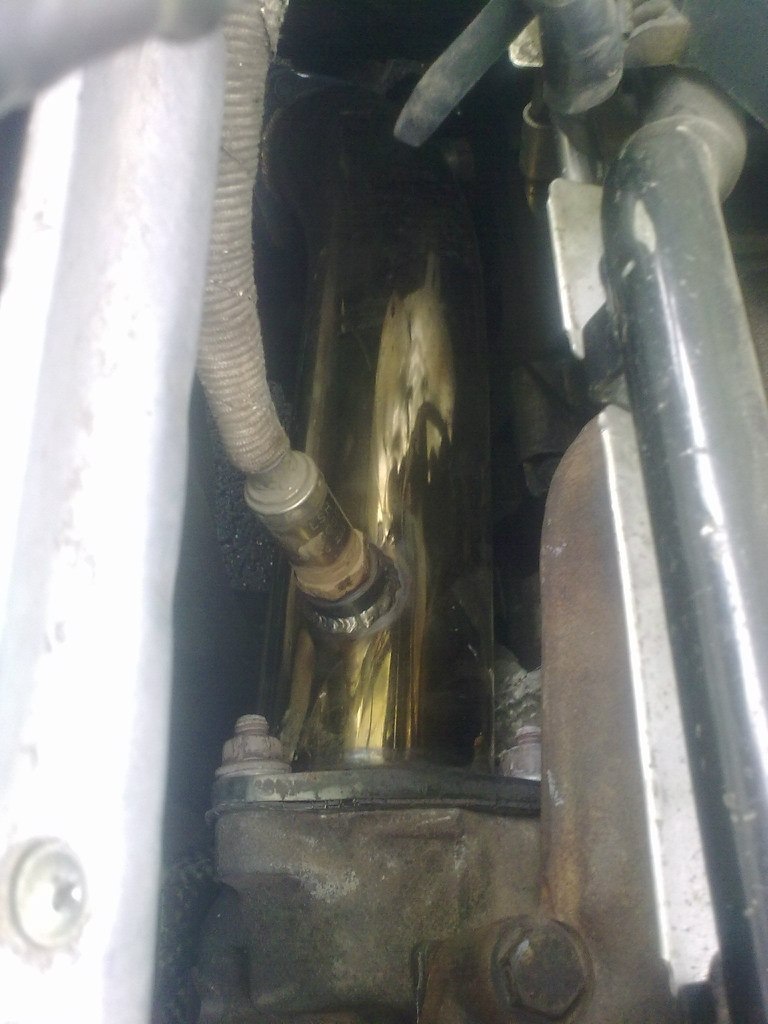 Покрокові доробки автомобіля. Частина 1. Встановлення даунпайпу (Downpipe) 2