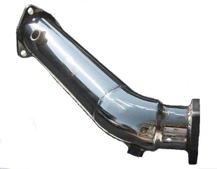 Покрокові доробки автомобіля. Частина 1. Встановлення даунпайпу (Downpipe) 1