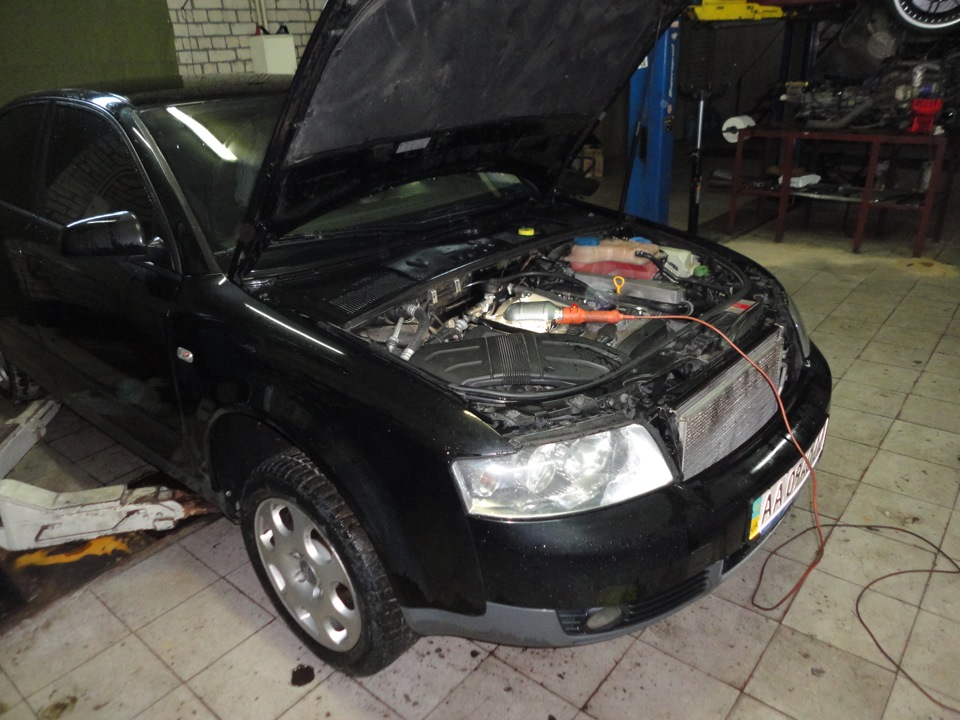 Заміна картриджа турбіни 2