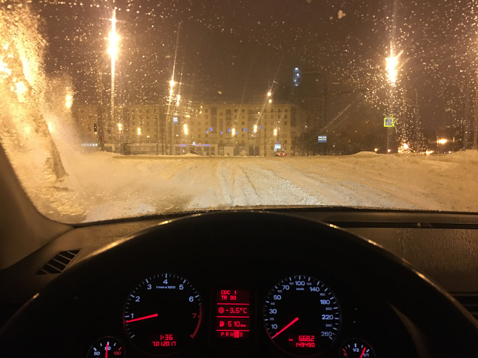 Зима приходить зненацька + дрібна поломка. 2