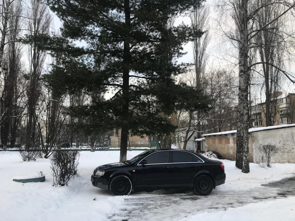 Зимові фото на залізяках)