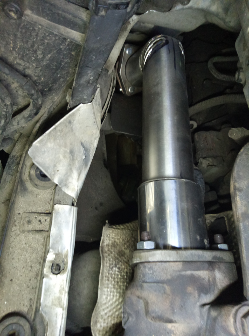 Downpipe для Audi A4B5 1.8TQ 3