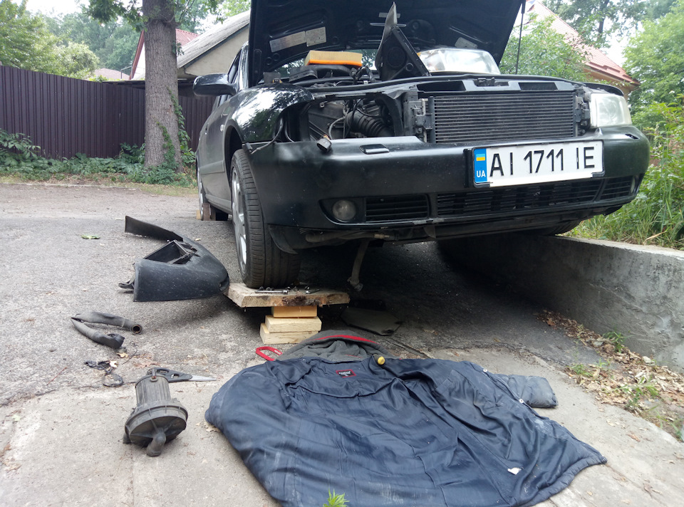 Вимушене видалення СВВ 1