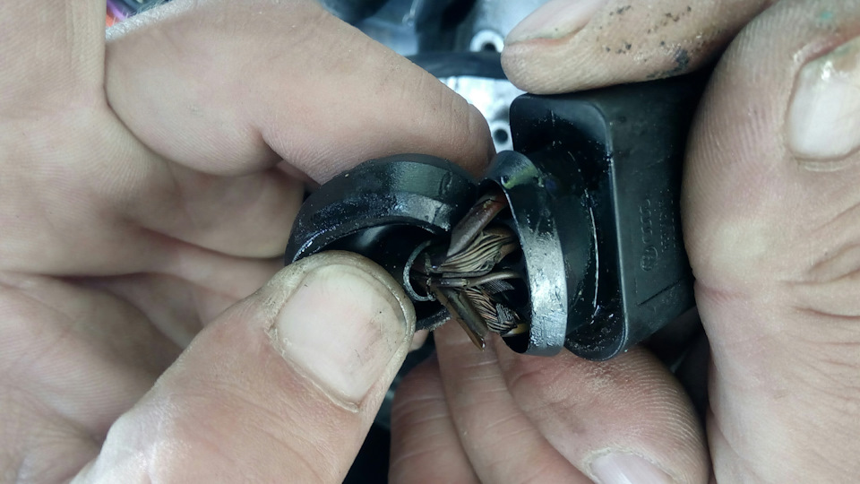 Рознімання котушок. вчасно! 2
