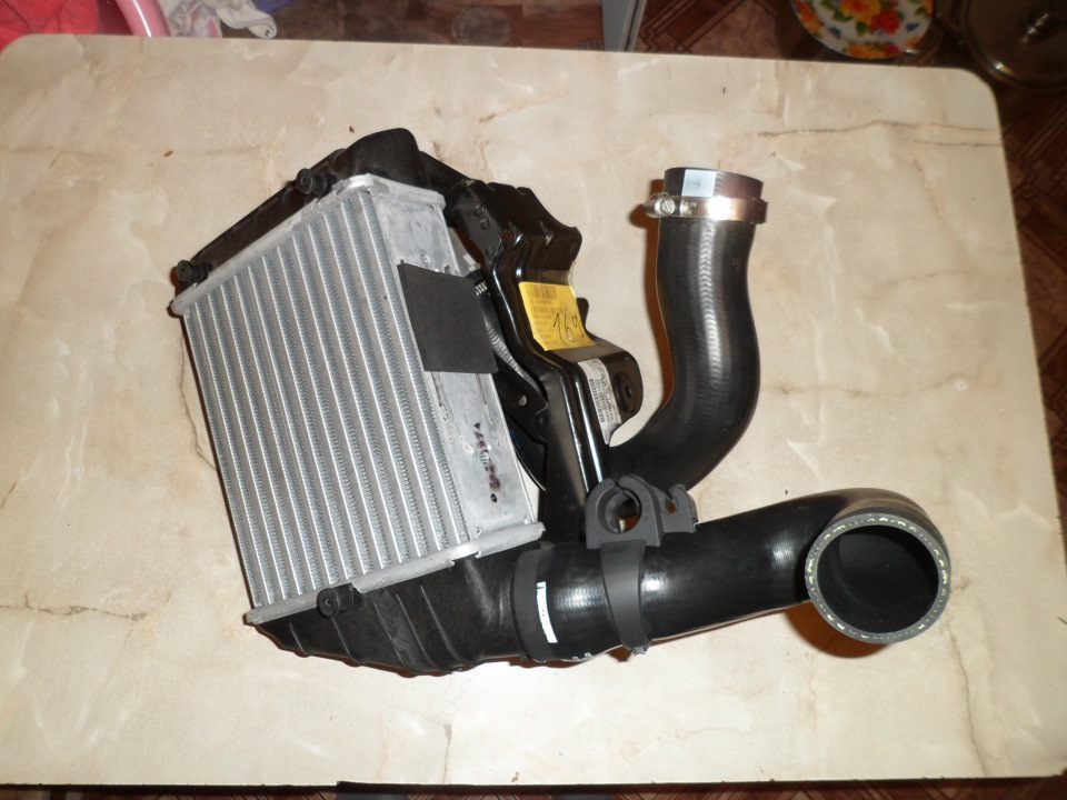 DSMIC (Dual Side mount intercoolers) ver. BEX або два краще, ніж один 2
