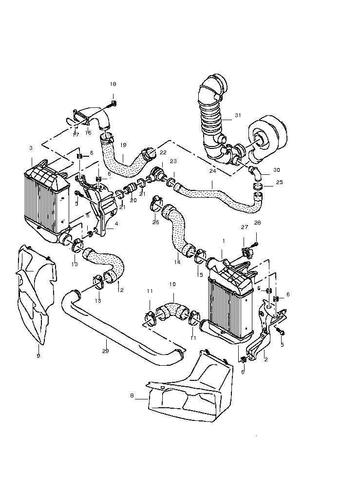 DSMIC (Dual Side mount intercoolers) ver. BEX або два краще, ніж один 1