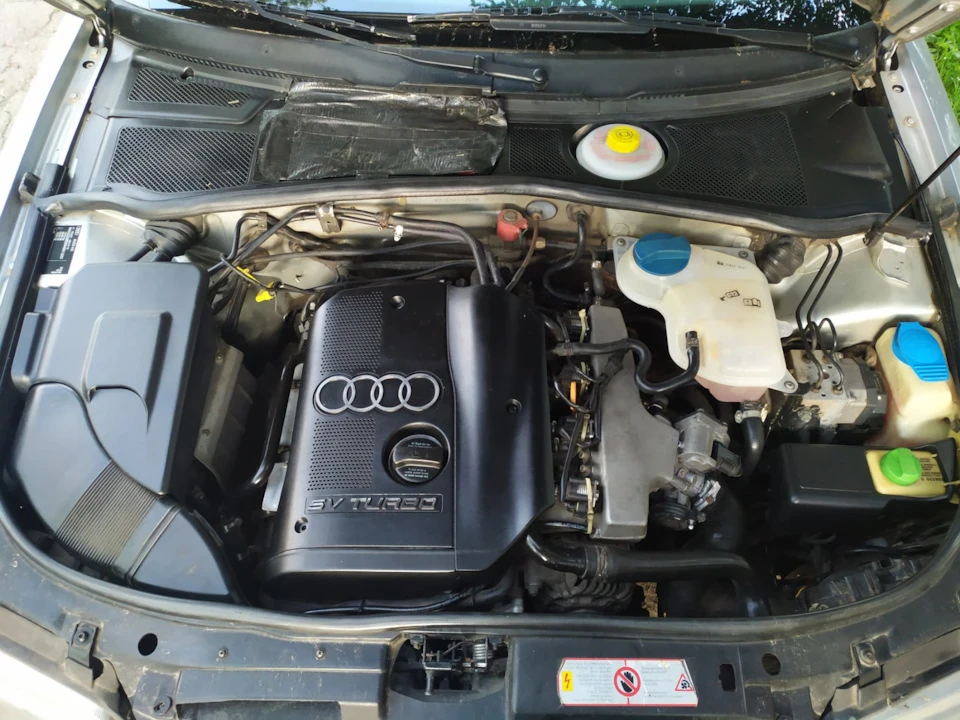 Audi a4b5 1.8t AEB глухне під час запуску. Плавають оберти. Частина 2