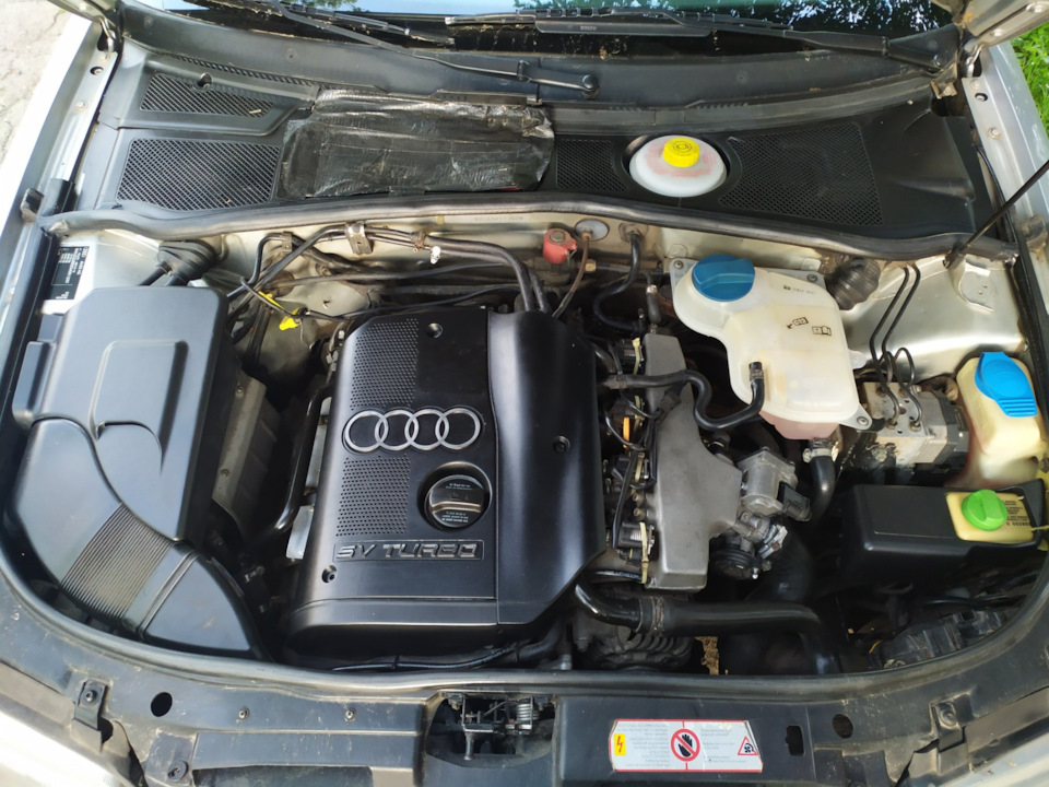 Audi a4b5 1.8t AEB глухне під час запуску. Плавають оберти. Частина 2 1