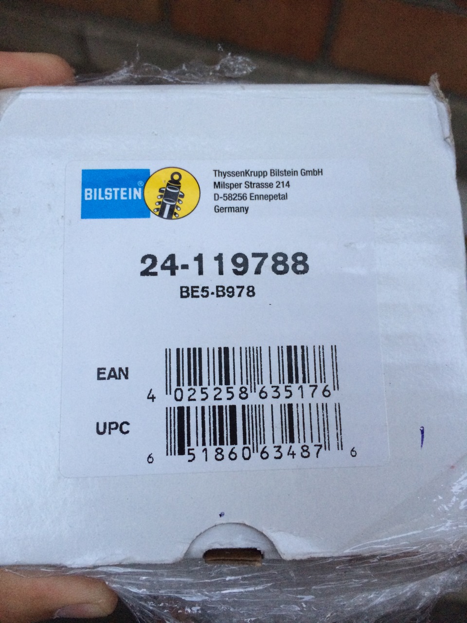 BILSTEIN B6 & EIBACH SPRING -35 2