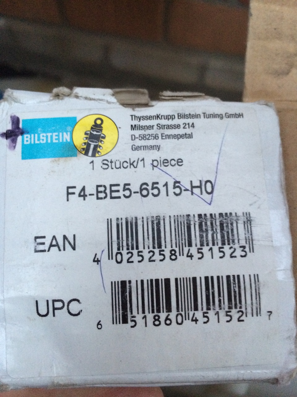 BILSTEIN B6 & EIBACH SPRING -35 3