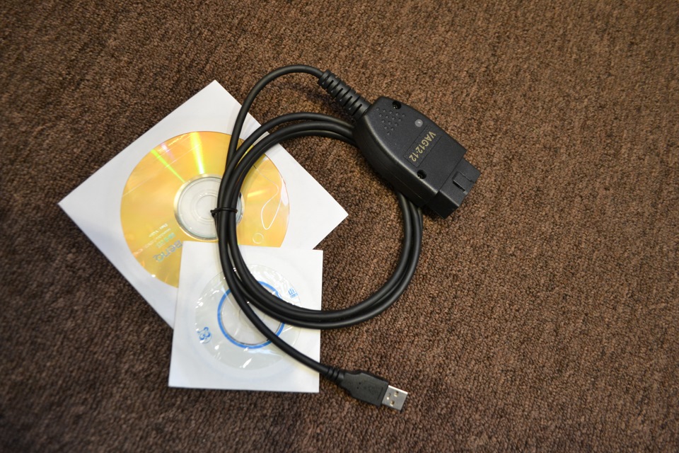 Діагностичний провід VagCom 12.12 + VCDS Interface 1