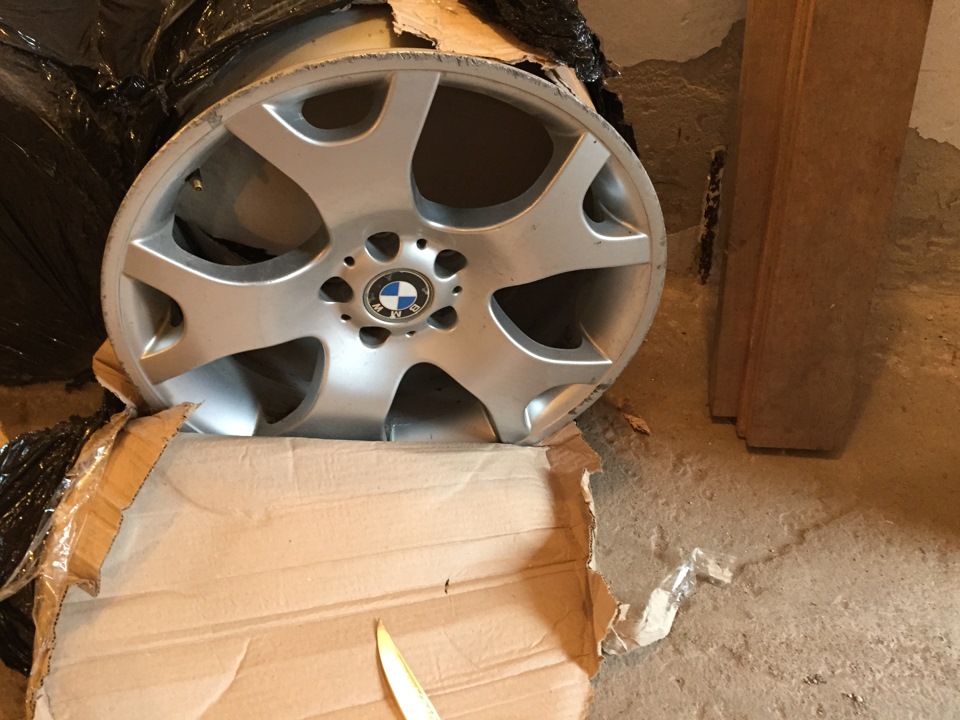 Fitment pt.2 /// BORBET R19 9J - ET48 & 10J - ET45 від BMW X5 / 63 Style 1