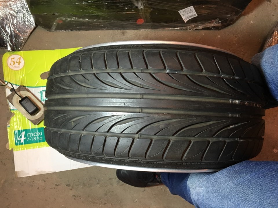 Fitment pt.5 - The end /// ПРОДАНО /// BORBET 63 Style + гума 4
