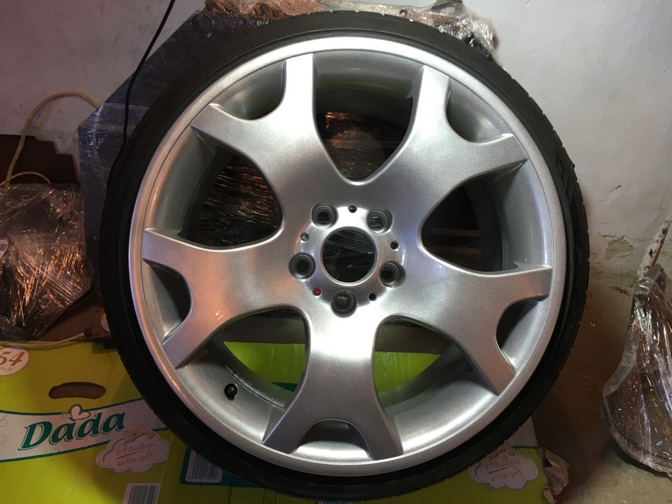 Fitment pt.5 - The end /// ПРОДАНО /// BORBET 63 Style + гума 1
