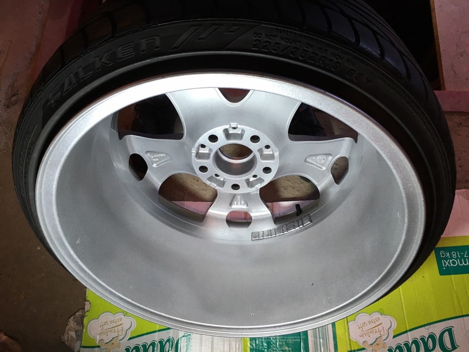 Fitment pt.5 - The end /// ПРОДАНО /// BORBET 63 Style + гума 2