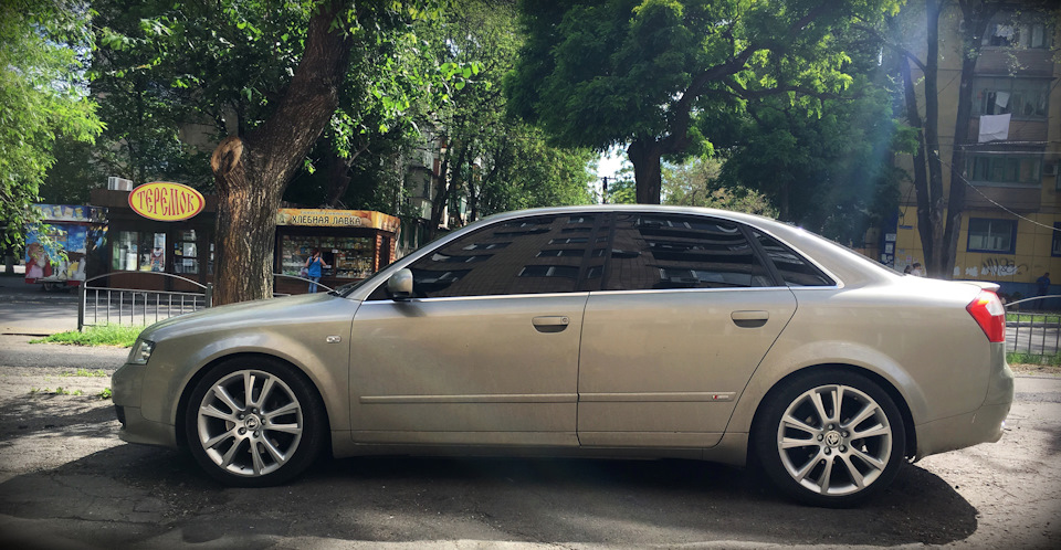 Zenith R18 fm. Octavia RS + Проставки 4