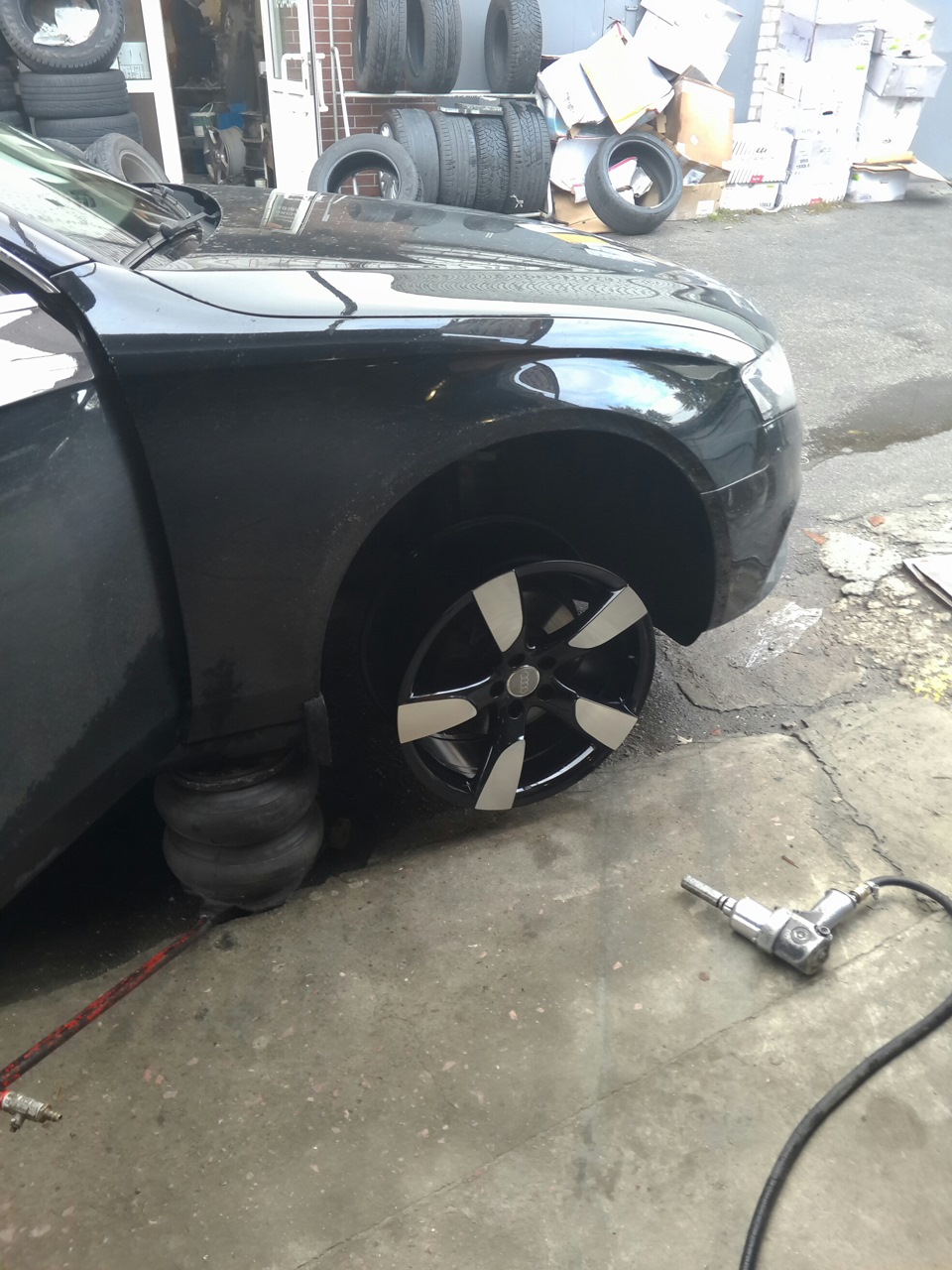 колеса на audi a4 b8 2010 1.8 tfsi 160 hp 4