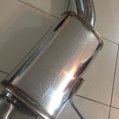 Продам Magnaflow кат-бек 4