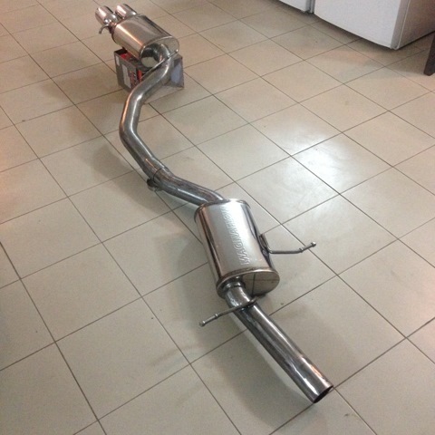 Продам Magnaflow кат-бек 1