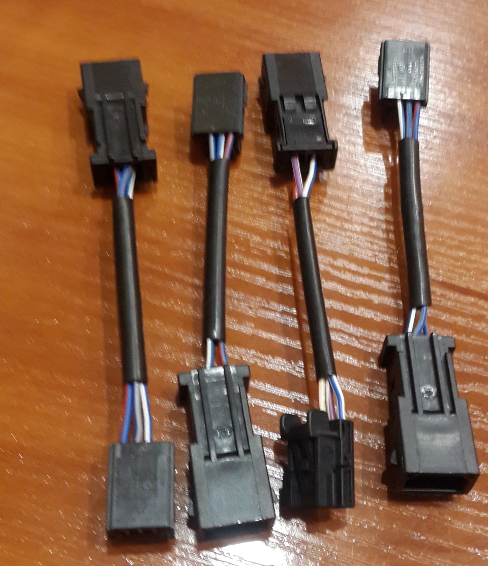 A8 LED, підсвічування ніг. 4