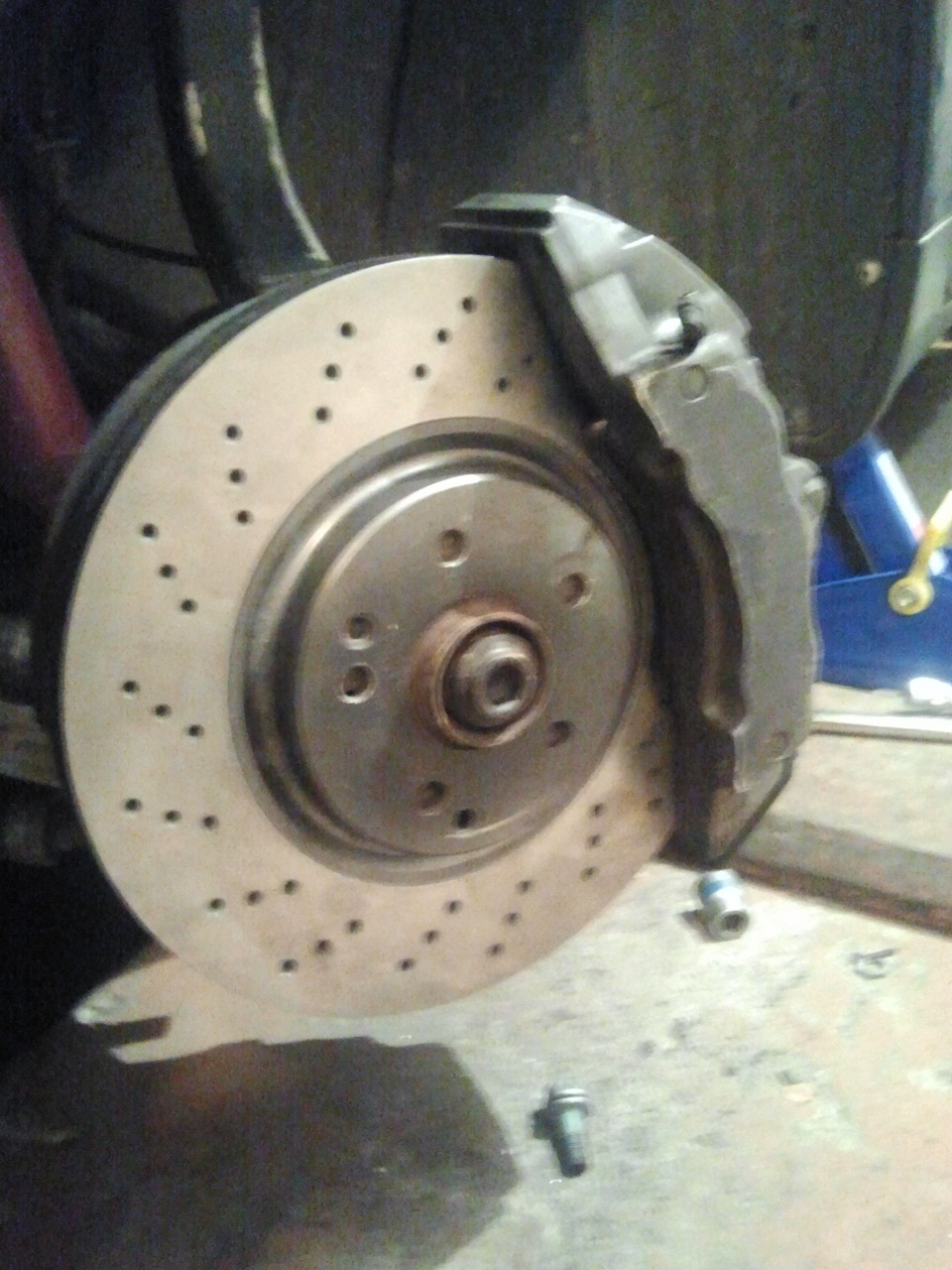 Brembo 17, встановлені! 1