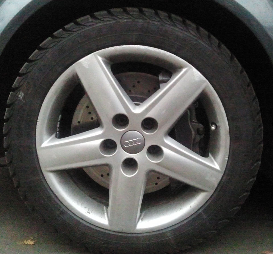 Brembo 17, встановлені! 2