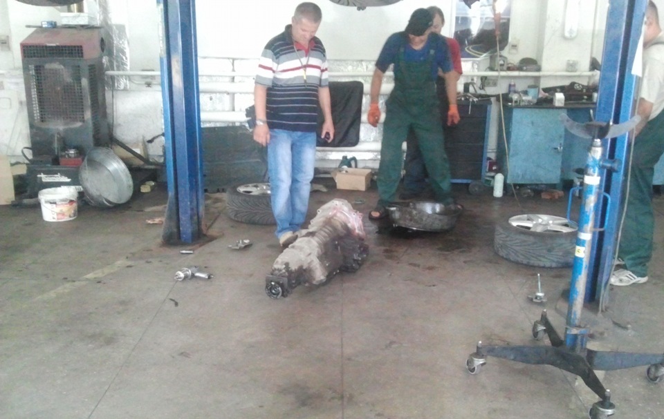 Пункт АКПП пройдено. 1