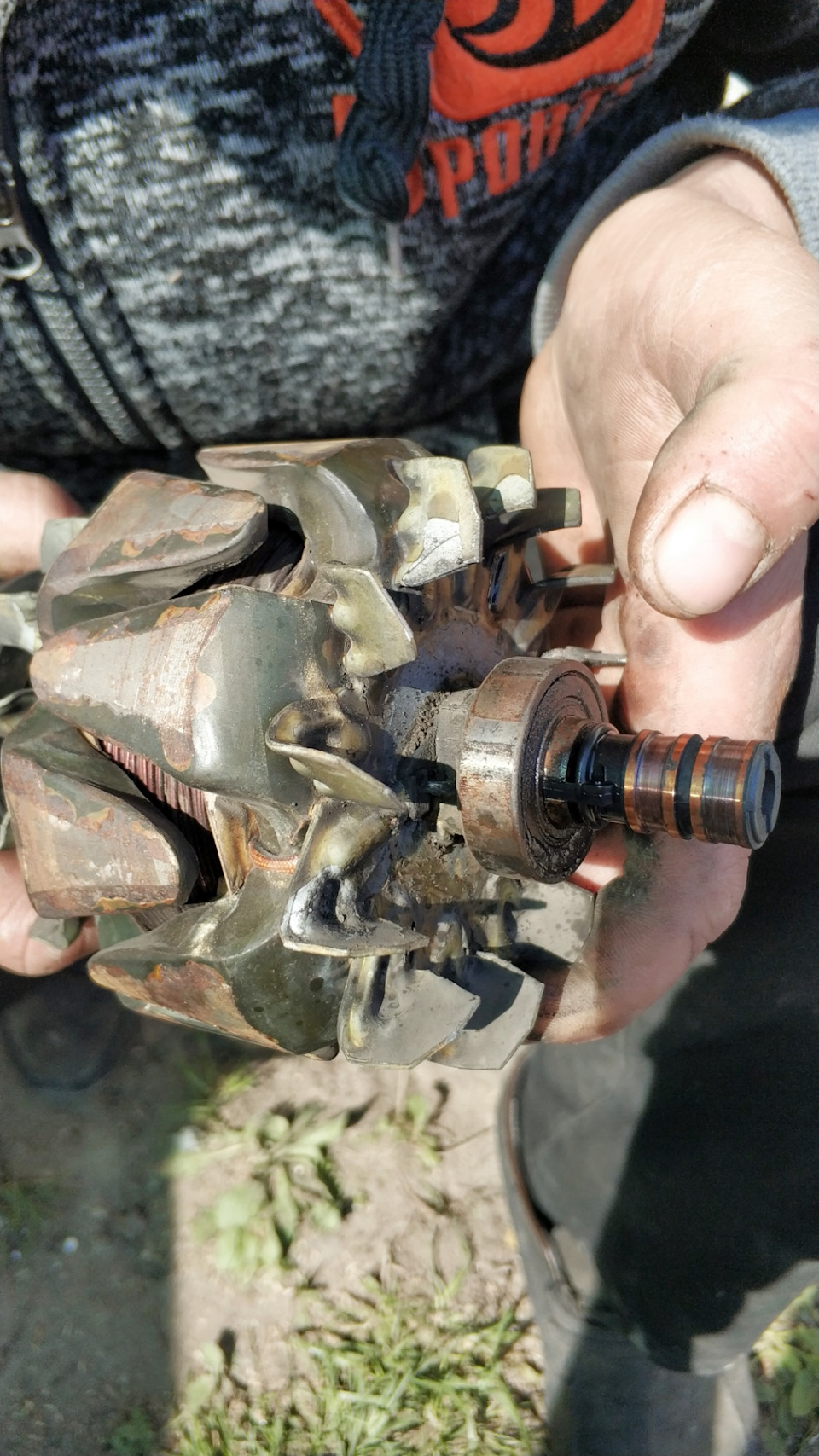 Ребілд генератора bosch 140A 2