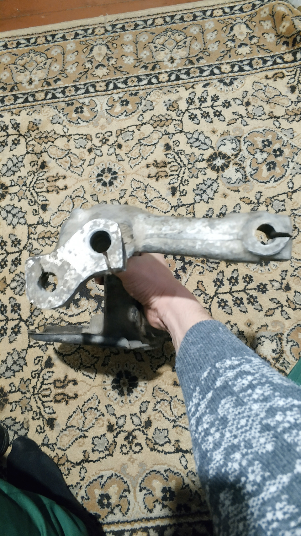 Розбита цапфа (і заміна. 3