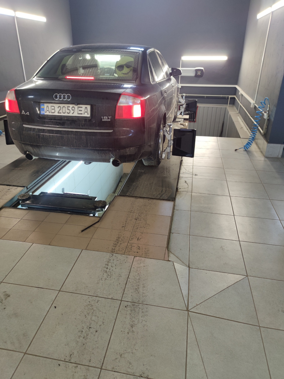 Раптова смерть рейки 5