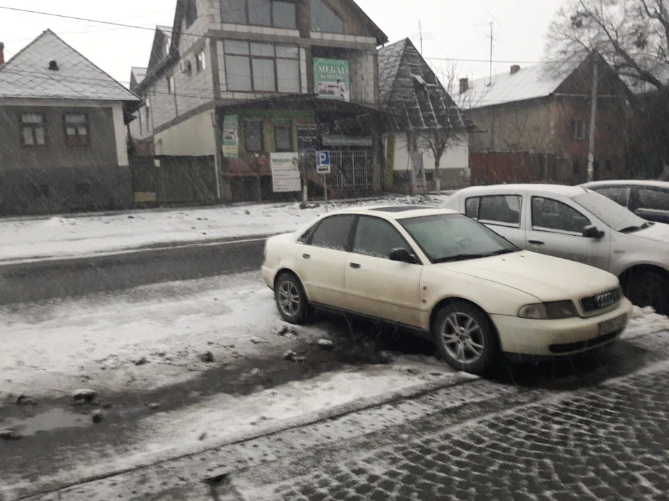 Ось і зима до нас прийшла