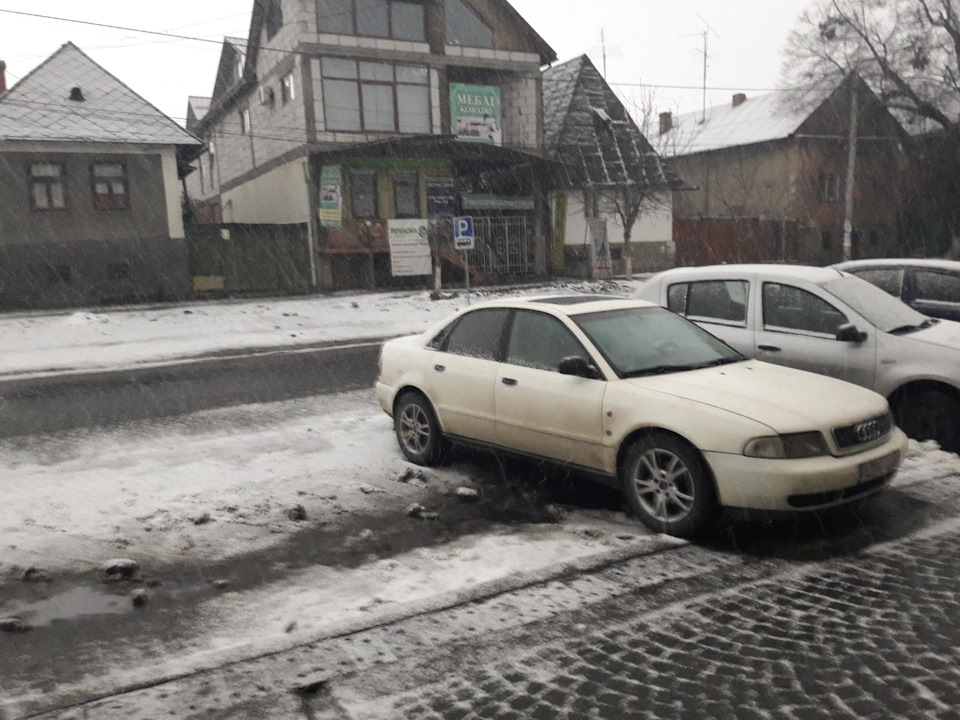 Ось і зима до нас прийшла 1
