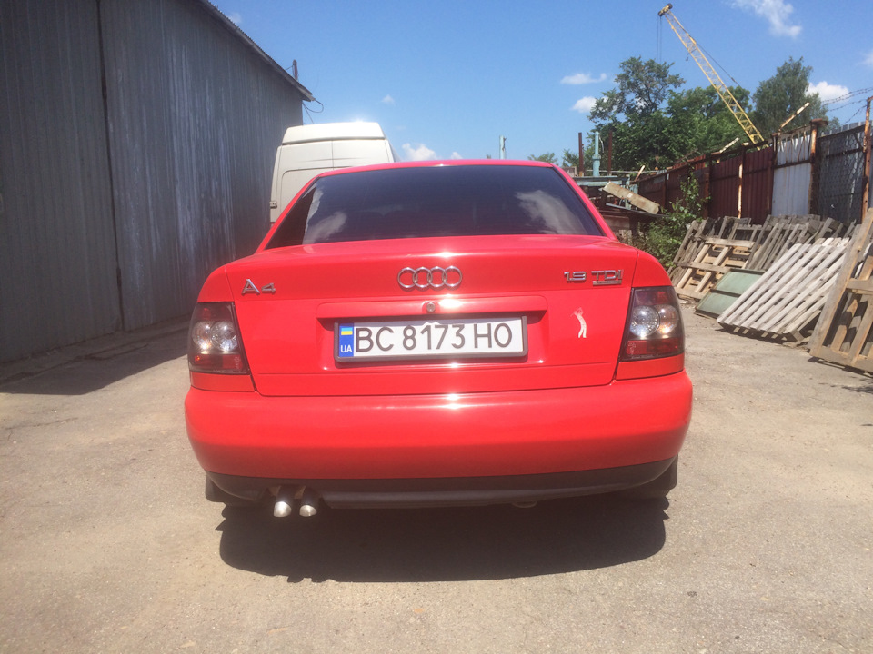 Заміна ліхтарів 1