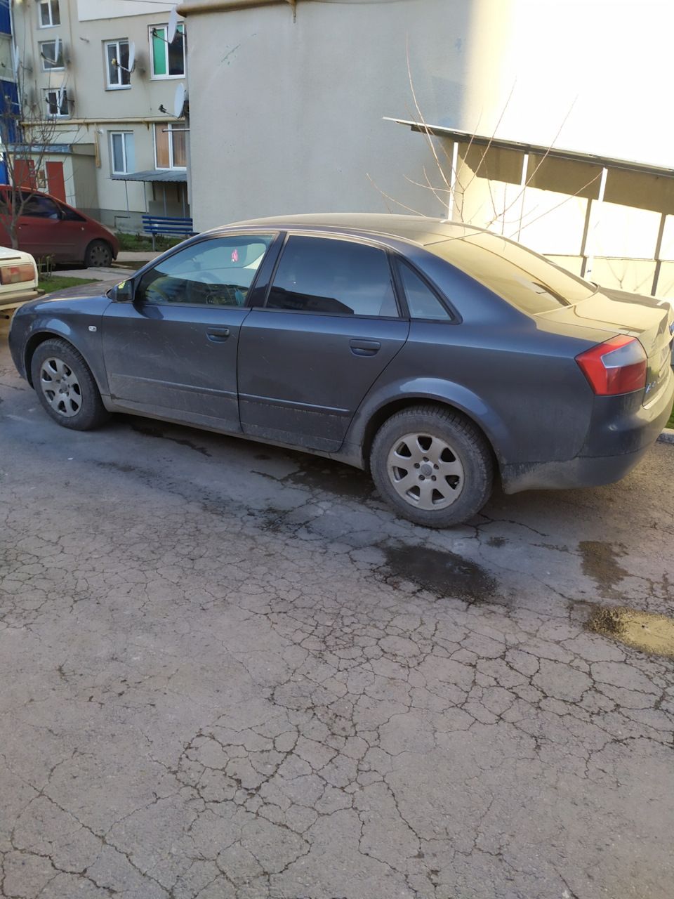 Зимова гума 205 65 15 Nokian для Audi A4 B6 1