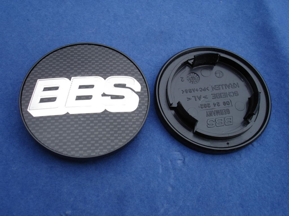 Нові ковпачки BBS RX 201 2